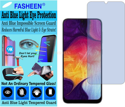 Fasheen Tempered Glass Guard for SAMSUNG A507F (GALAXY A50S) (Impossible UV AntiBlue Light)(Pack of 1)