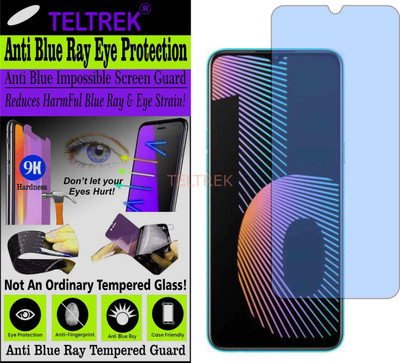 TELTREK Tempered Glass Guard for OPPO RMX 2040 (NARZO 10) (Impossible UV AntiBlue Light)(Pack of 1)