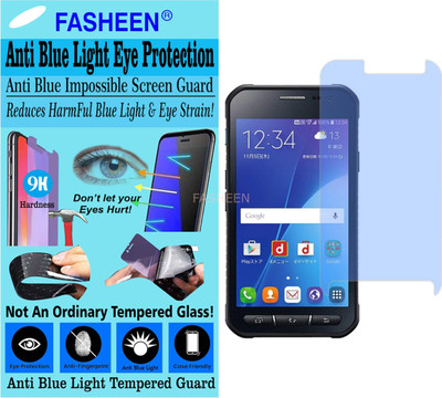 Fasheen Tempered Glass Guard for SAMSUNG GALAXY ACTIVE NEO (Impossible UV AntiBlue Light)(Pack of 1)