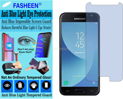 Fasheen Tempered Glass Guard for SAMSUNG GALAXY J3 PRO 2017 (Impossible UV AntiBlue Light)(Pack of 1)
