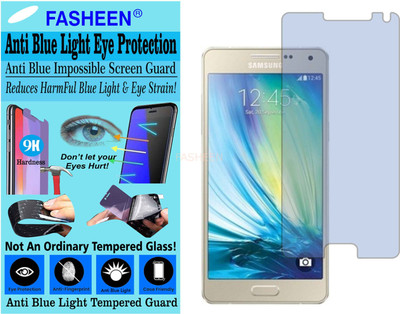 Fasheen Tempered Glass Guard for SAMSUNG A500F (GALAXY A5) (Impossible UV AntiBlue Light)(Pack of 1)