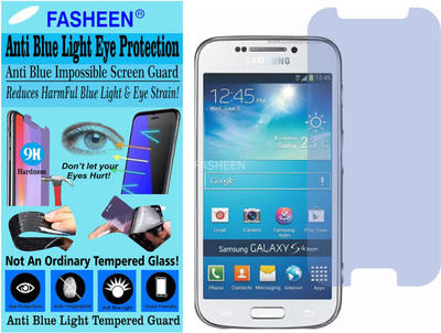 Fasheen Tempered Glass Guard for SAMSUNG GALAXY S4 ZOOM (Impossible UV AntiBlue Light)(Pack of 1)
