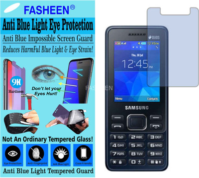 Fasheen Tempered Glass Guard for SAMSUNG 350 (Impossible UV AntiBlue Light)(Pack of 1)