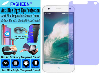 Fasheen Tempered Glass Guard for RELIANCE JIO LYF WATER 2 (Impossible UV AntiBlue Light)(Pack of 1)