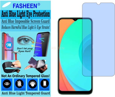 Fasheen Tempered Glass Guard for OPPO RMX2185 (REALME C11) (Impossible UV AntiBlue Light)(Pack of 1)