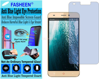 Fasheen Tempered Glass Guard for LYF WATER 7S (Impossible UV AntiBlue Light)(Pack of 1)