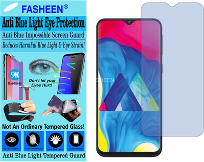 Fasheen Tempered Glass Guard for SAMSUNG M10 (Impossible UV AntiBlue Light)(Pack of 1)