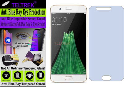 TELTREK Tempered Glass Guard for OPPO R11 (Impossible UV AntiBlue Light)(Pack of 1)