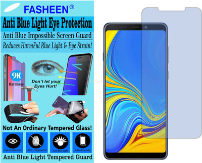 Fasheen Tempered Glass Guard for SAMSUNG GALAXY A9 PRO (Impossible UV AntiBlue Light)(Pack of 1)