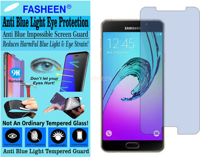 Fasheen Tempered Glass Guard for SAMSUNG GALAXY A7 2016 (Impossible UV AntiBlue Light)(Pack of 1)