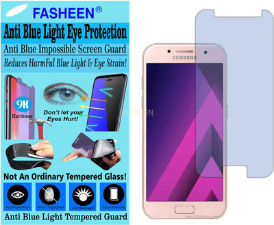 Fasheen Tempered Glass Guard for SAMSUNG A320 (GALAXY A3) 2017 (Impossible UV AntiBlue Light)(Pack of 1)