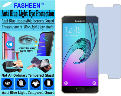 Fasheen Tempered Glass Guard for SAMSUNG GALAXY A5 2016 EDITION (Impossible UV AntiBlue Light)(Pack of 1)