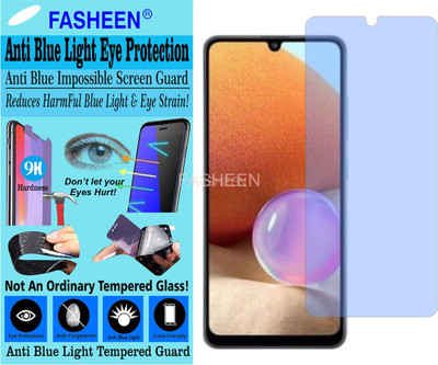 Fasheen Tempered Glass Guard for SAMSUNG F22 E225F (Impossible UV AntiBlue Light)(Pack of 1)