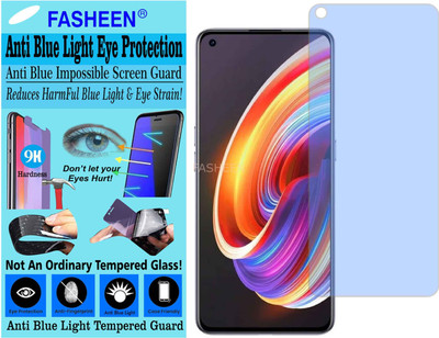 Fasheen Tempered Glass Guard for REALME X7 5G (Impossible UV AntiBlue Light)(Pack of 1)