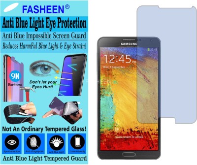 Fasheen Tempered Glass Guard for SAMSUNG NOTE 3 N9000 (Impossible UV AntiBlue Light)(Pack of 1)