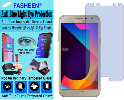 Fasheen Tempered Glass Guard for SAMSUNG GALAXY J7 TOP (Impossible UV AntiBlue Light)(Pack of 1)