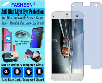 Fasheen Tempered Glass Guard for LYF EARTH 2 (Impossible UV AntiBlue Light)(Pack of 1)