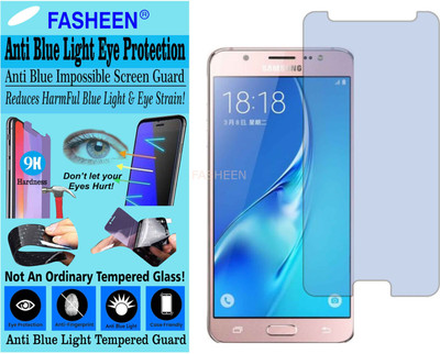 Fasheen Tempered Glass Guard for SAMSUNG GALAXY J5-6 (Impossible UV AntiBlue Light)(Pack of 1)
