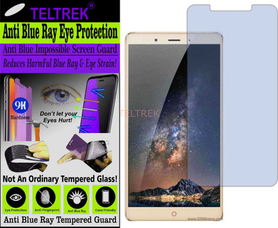 TELTREK Tempered Glass Guard for NUBIA Z11 MAX (Impossible UV AntiBlue)(Pack of 1)
