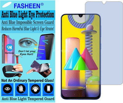 Fasheen Tempered Glass Guard for SAMSUNG M315F (GALAXY M31) (Impossible UV AntiBlue Light)(Pack of 1)
