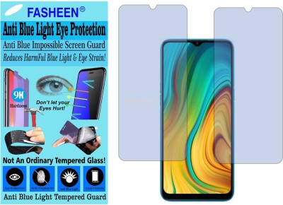 Fasheen Tempered Glass Guard for REALME C3 (Impossible UV AntiBlue Light)(Pack of 1)