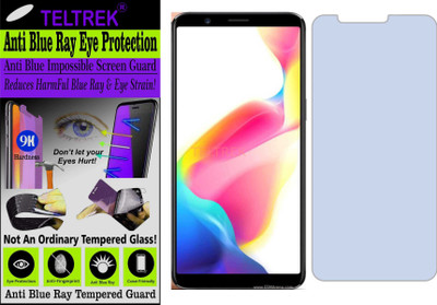 TELTREK Tempered Glass Guard for OPPO R11S PLUS (Impossible UV AntiBlue Light)(Pack of 1)