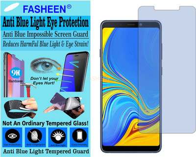 Fasheen Tempered Glass Guard for SAMSUNG GALAXY A9 (Impossible UV AntiBlue Light)(Pack of 1)