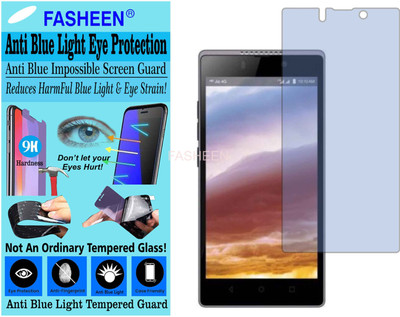 Fasheen Tempered Glass Guard for LYF WIND 7 (LS-5016) (Impossible UV AntiBlue Light)(Pack of 1)