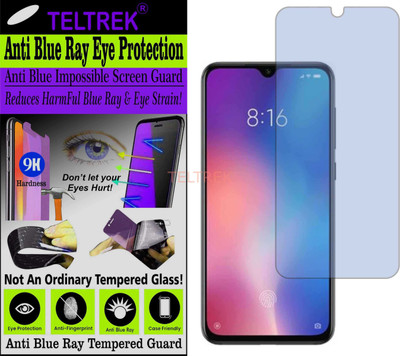 TELTREK Impossible Screen Guard for XIAOMI REDMI 9 SE (Impossible UV AntiBlue Light)(Pack of 1)