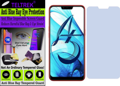 TELTREK Tempered Glass Guard for OPPO A5 (Impossible UV AntiBlue Light)(Pack of 1)