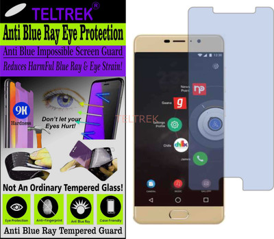 TELTREK Tempered Glass Guard for PANASONIC A3 PRO (Impossible UV AntiBlue Light)(Pack of 1)