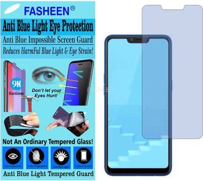 Fasheen Tempered Glass Guard for REALME C1 2018 (Impossible UV AntiBlue Light)(Pack of 1)
