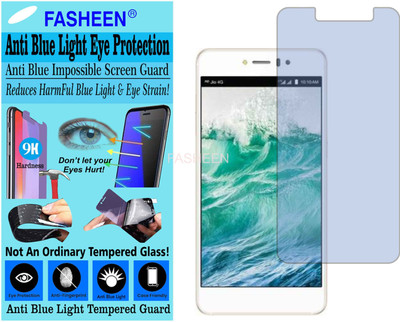 Fasheen Tempered Glass Guard for LYF WATER 8 (LS-5015) (Impossible UV AntiBlue Light)(Pack of 1)