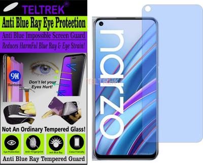 TELTREK Tempered Glass Guard for REALME RMX2156 (Impossible UV AntiBlue Light)(Pack of 1)