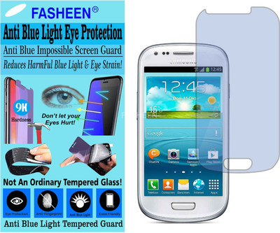 Fasheen Tempered Glass Guard for I8190 (SAMSUNG GALAXY S 3 MINI) (Impossible UV AntiBlue Light)(Pack of 1)
