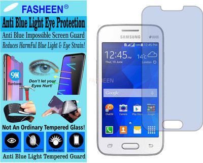 Fasheen Tempered Glass Guard for SAMSUNG GALAXY ACE NXT SM G313H (Impossible UV AntiBlue Light)(Pack of 1)