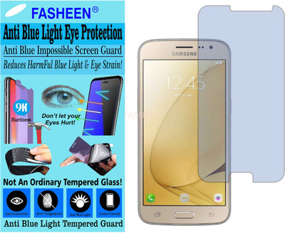 Fasheen Tempered Glass Guard for SAMSUNG GALAXY J2 PRO (2018) (Impossible UV AntiBlue Light)(Pack of 1)