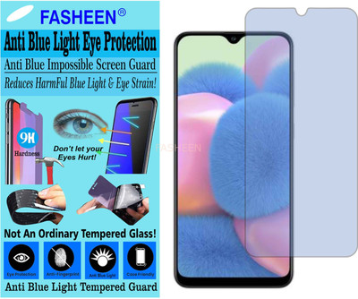 Fasheen Tempered Glass Guard for SAMSUNG A307FN (GALAXY A30S) (Impossible UV AntiBlue Light)(Pack of 1)