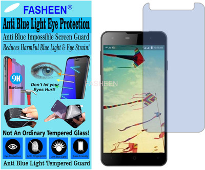 Fasheen Tempered Glass Guard for JIO LYF WIND 1 (Impossible UV AntiBlue Light)(Pack of 1)