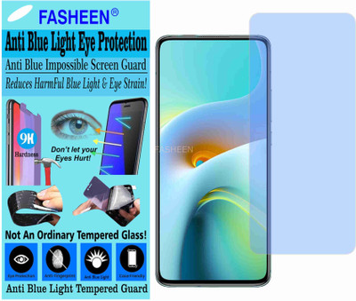 Fasheen Tempered Glass Guard for REDMI K30 ULTRA (Impossible UV AntiBlue Light)(Pack of 1)