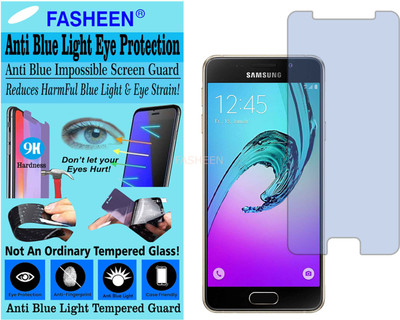 Fasheen Tempered Glass Guard for SAMSUNG GALAXY A3 (2016) (Impossible UV AntiBlue Light)(Pack of 1)