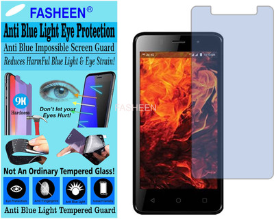 Fasheen Tempered Glass Guard for RELIANCE JIO LYF FLAME 1 (Impossible UV AntiBlue Light)(Pack of 1)