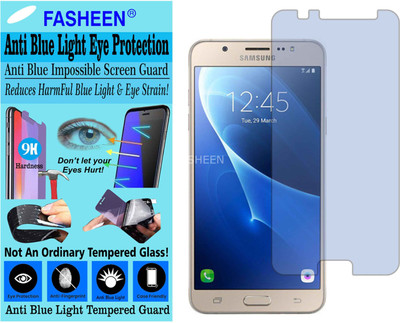 Fasheen Tempered Glass Guard for SAMSUNG GALAXY ON 8 2016 (Impossible UV AntiBlue Light)(Pack of 1)