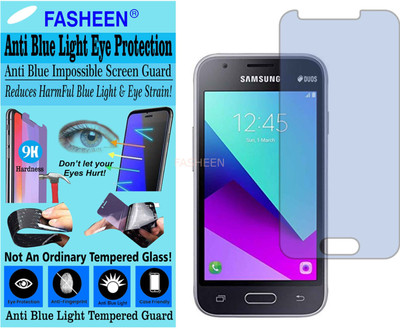Fasheen Tempered Glass Guard for SAMSUNG GALAXY J1 MINI PRIME (Impossible UV AntiBlue Light)(Pack of 1)