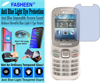 Fasheen Tempered Glass Guard for SAMSUNG 313 (Impossible UV AntiBlue Light)(Pack of 1)