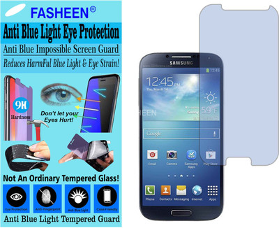Fasheen Tempered Glass Guard for SAMSUNG GALAXY S4 (I9500) (Impossible UV AntiBlue Light)(Pack of 1)
