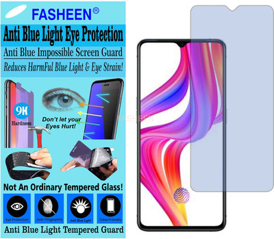 Fasheen Tempered Glass Guard for RMX1931 (REALME X2 PRO) (Impossible UV AntiBlue Light)(Pack of 1)