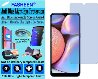 Fasheen Tempered Glass Guard for SAMSUNG A10S (Impossible UV AntiBlue Light)(Pack of 1)