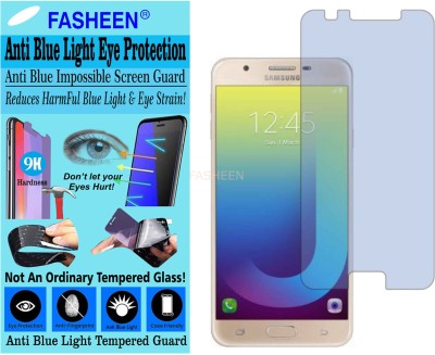 Fasheen Tempered Glass Guard for SAMSUNG G611FF (GALAXY J7 PRIME 2) (Impossible UV AntiBlue Light)(Pack of 1)