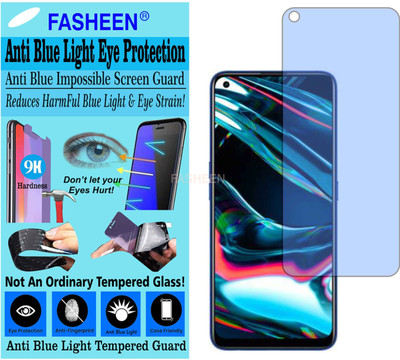 Fasheen Tempered Glass Guard for REALME 7 PRO (Impossible UV AntiBlue Light)(Pack of 1)
